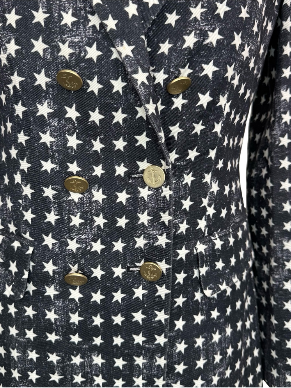 Dickey Blazer Jacket (US 6) Modified for Veronica Beard & BRUNNE Dickeys - Picture 3 of 16